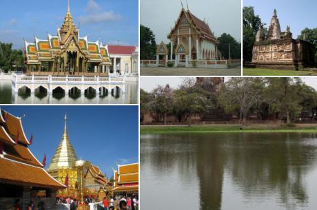 微笑みの国「タイ」を満喫したいならぜひ行きたい観光エリア1１選！ 体験/グルメ