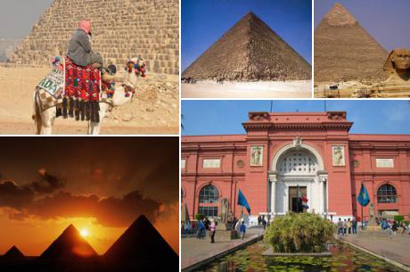 エジプト旅行で必見のピラミッド！壮大な世界七不思議の遺跡