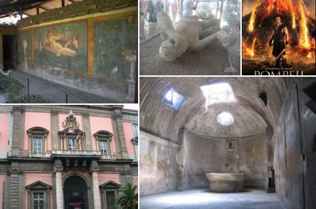 「ポンペイ遺跡」イタリア旅行で必見！火山で滅びた古代ローマの世界遺産を観光‏