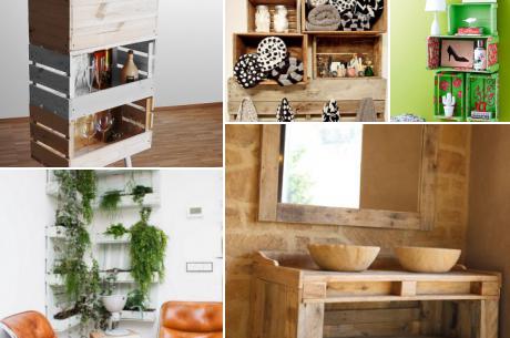 リサイクルウッドで作るDIY家具がおしゃれ♥テーブル/棚/ベンチ