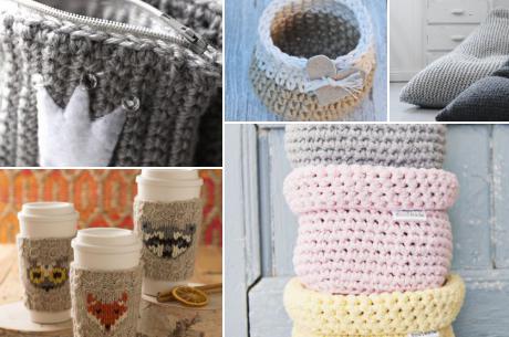編み物で作るハンドメイド小物を一挙大紹介！