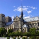 【ノートルダム大聖堂】 フランス・パリ観光で必ず行きたいゴシック建築の寺院‏
