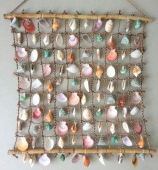 海外の貝殻diyアイデア かわいい貝の工作 クラフト集 Poptie
