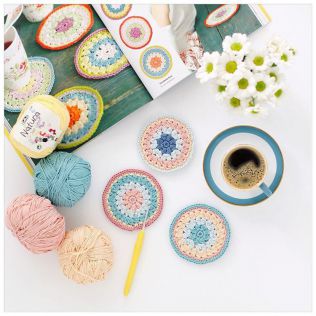 かぎ針編みの手作りコースターの手芸 Diyまとめ かわいい作品がいっぱい Poptie かぎ針編みの手作りコースターの手芸 Diyまとめ かわいい作品がいっぱい Poptie