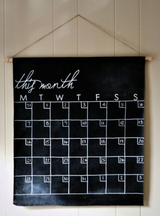 手作りカレンダーでこの世に一つのおしゃれなdiyカレンダーを自作 Poptie