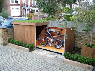 自転車スタンド 自転車置き場をdiyで自作した作品のまとめ Poptie