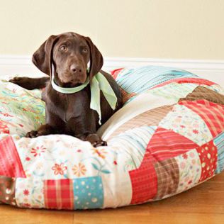 犬や猫たちの安らぎの場となるペット用ベッドをdiy Poptie