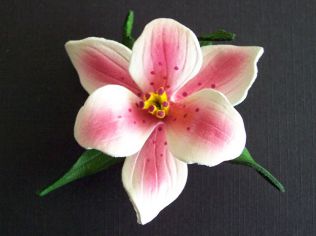 華麗に咲き誇る粘土で作った1輪の花 クレイフラワーが大集合 Poptie
