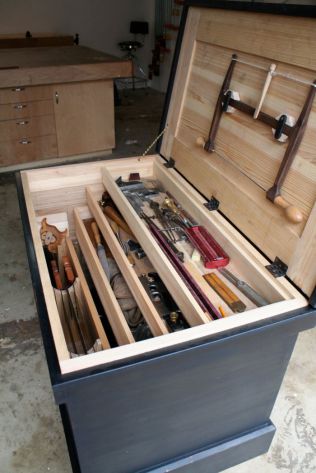 日曜大工や工作に必要な道具をまとめる道具箱 ツールボックスをdiy Poptie