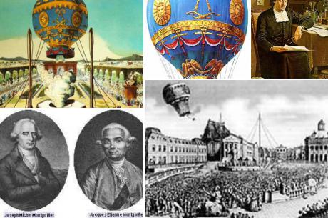 ライト兄弟よりも昔に熱気球で人を空へ送った「モンゴルフィエ兄弟」がいたことを知ってる？