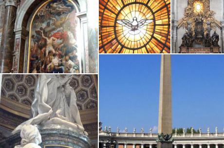 【サン・ピエトロ大聖堂】 カトリックの聖地 ローマ・バチカン観光はここ！