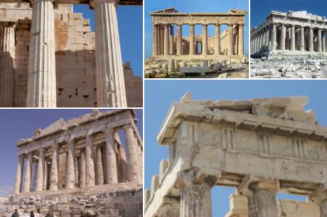 【パルテノン神殿】 アテネ観光で見逃せないギリシャ・アクロポリスの世界遺産‏