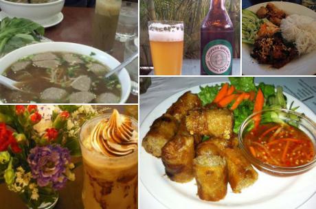 ホーチミンのレストラン　ベトナムで地元料理・屋台・スイーツを食べ歩き！