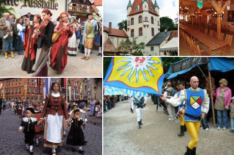 騎士たちが集うドイツのカルテンベルク騎士祭が凄すぎる