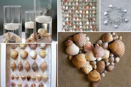 海外の貝殻DIYアイデア/かわいい貝の工作・クラフト集