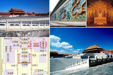 中国の観光名所「紫禁城」は北京を象徴する故宮