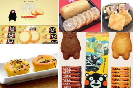 熊本旅行で人気のお土産！銘菓/特産品/グルメ/くまモンもいる！