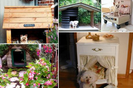 愛犬が喜んでくれそうな素敵な犬小屋の自作DIY！