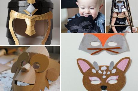 パーティーや子供の工作にもぴったりなオリジナルの手作りお面 Poptie パーティーや子供の工作にもぴったりなオリジナルの手作りお面 Poptie