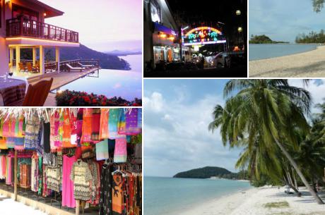タイの楽園の島・サムイ島でのんびりとバカンスしよう！