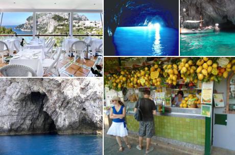 神秘的な青の洞窟を持つイタリアの島・カプリ島の楽しみ方