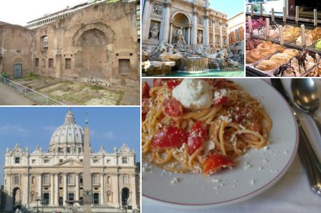 ローマ観光の見どころと歴史的建造物のまとめ