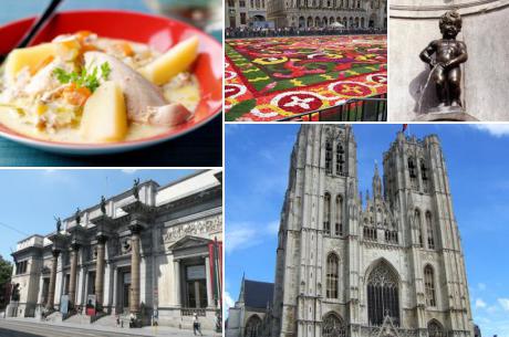 ベルギー旅行で行きたい歴史遺産・観光・グルメのまとめ！