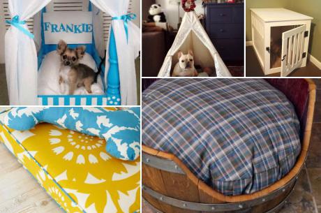 犬や猫たちの安らぎの場となるペット用ベッドをDIY！