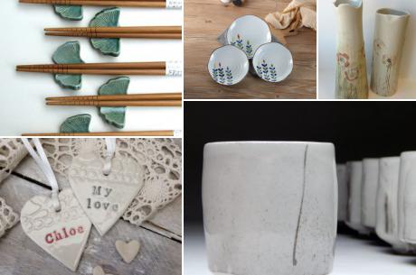 陶芸は家庭でも手軽に楽しめて数々の作品を作ることができる！