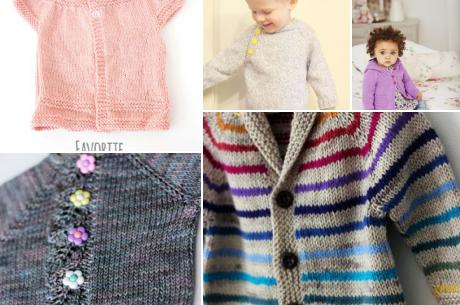 編み物で作るキュートな子供服は満足のいく仕上がりがほとんど！